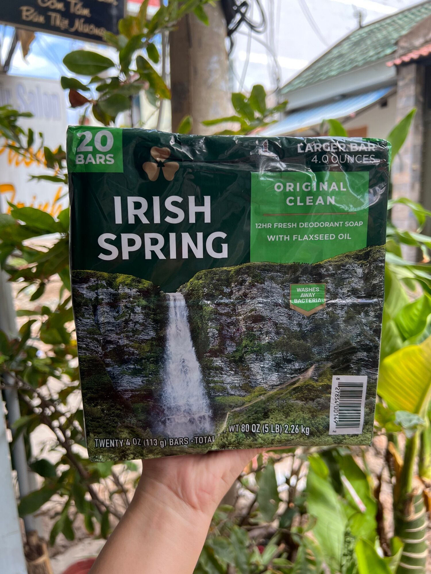 [HCM]Xà bông Irish Spring Original Mỹ 113g/127g