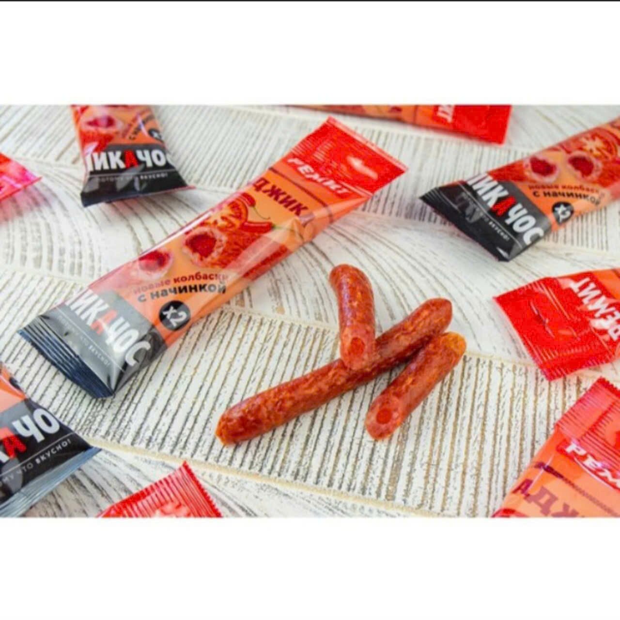 Salami que 40g vị cà chua ớt Nga Nk