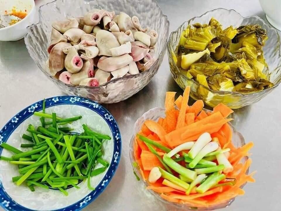 DỒI TRƯỜNG HEO KO TẨY VỈ 1KG