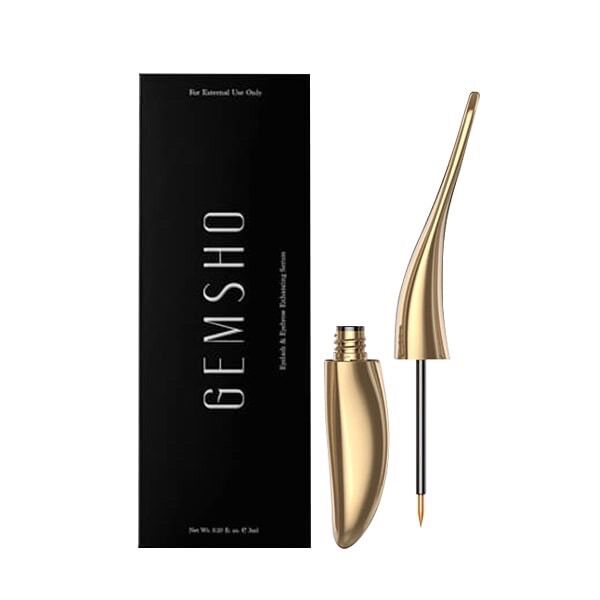 Serum dưỡng mi Gemsho Eyelash & Eyebrow 3ml