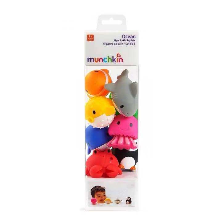 [Chính hãng] Đồ Chơi Nhà Tắm Đại Dương Munchkin Cho Bé