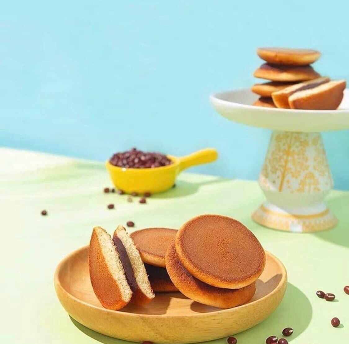 Bánh rán doremon đậu đỏ, khoai môn 300gr