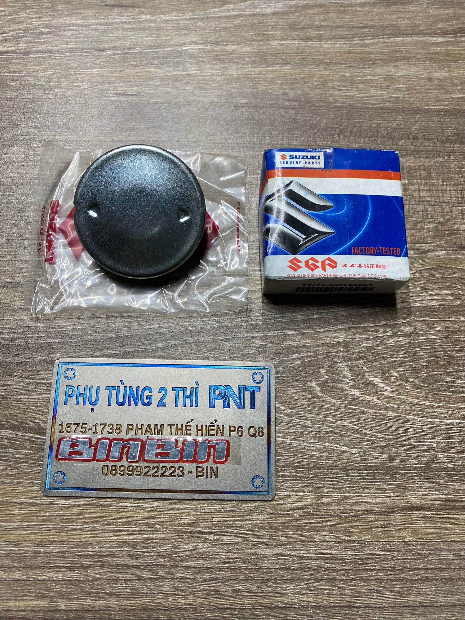 Nắp xăng sport zin / xipo / satria