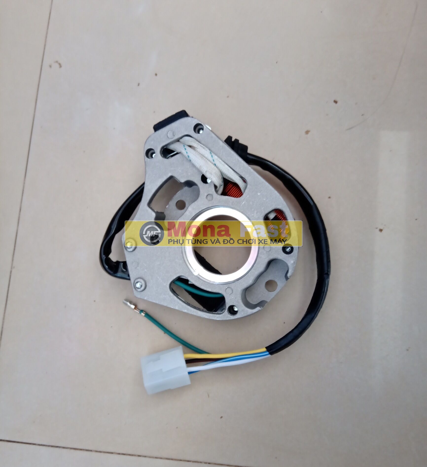 Bộ mâm lửa xe dream 2 cục