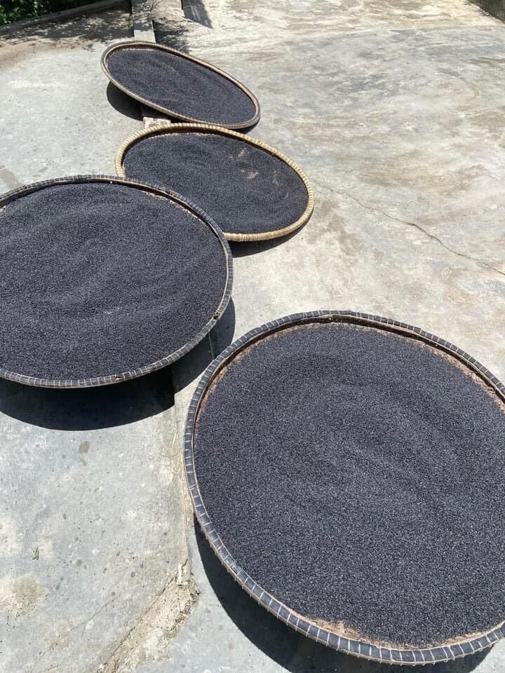 Bột mè đen hữu cơ nguyên chất 200g