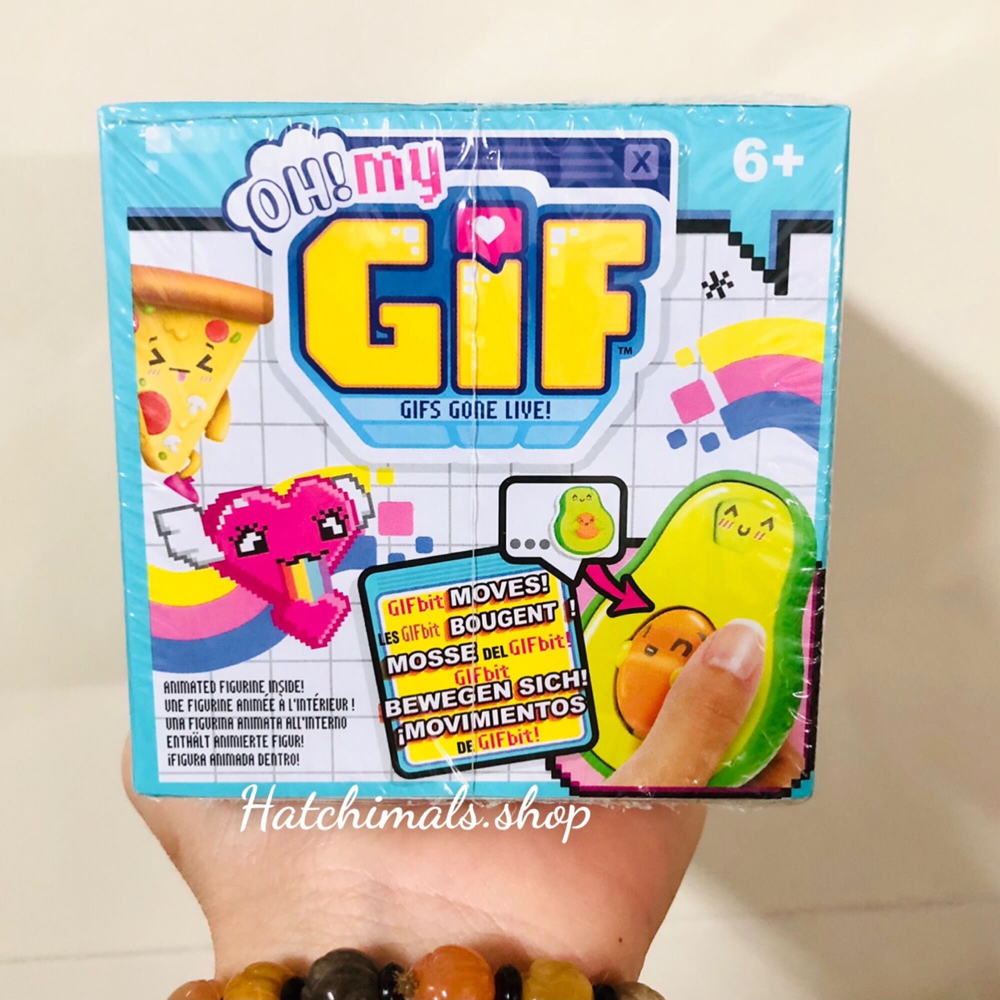 HỘP ĐỒ CHƠI OH MY GIF BÍ MẬT
