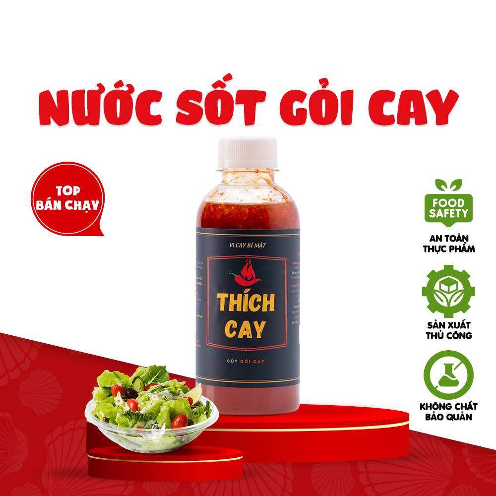 Nước Trộn Gỏi Thần Thánh - Thích Cay