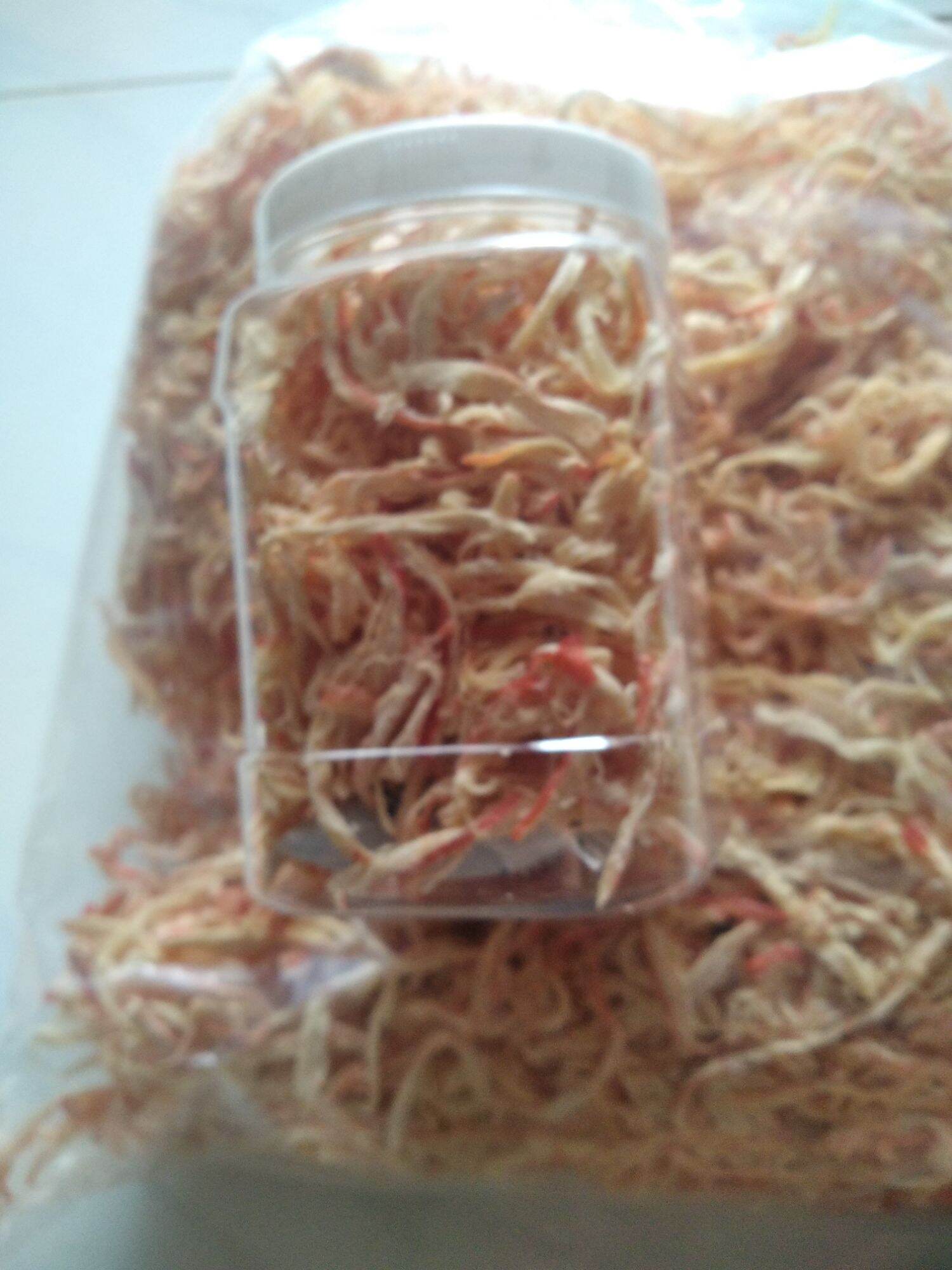 2hu 600gr mực sợi hấp nước dừa