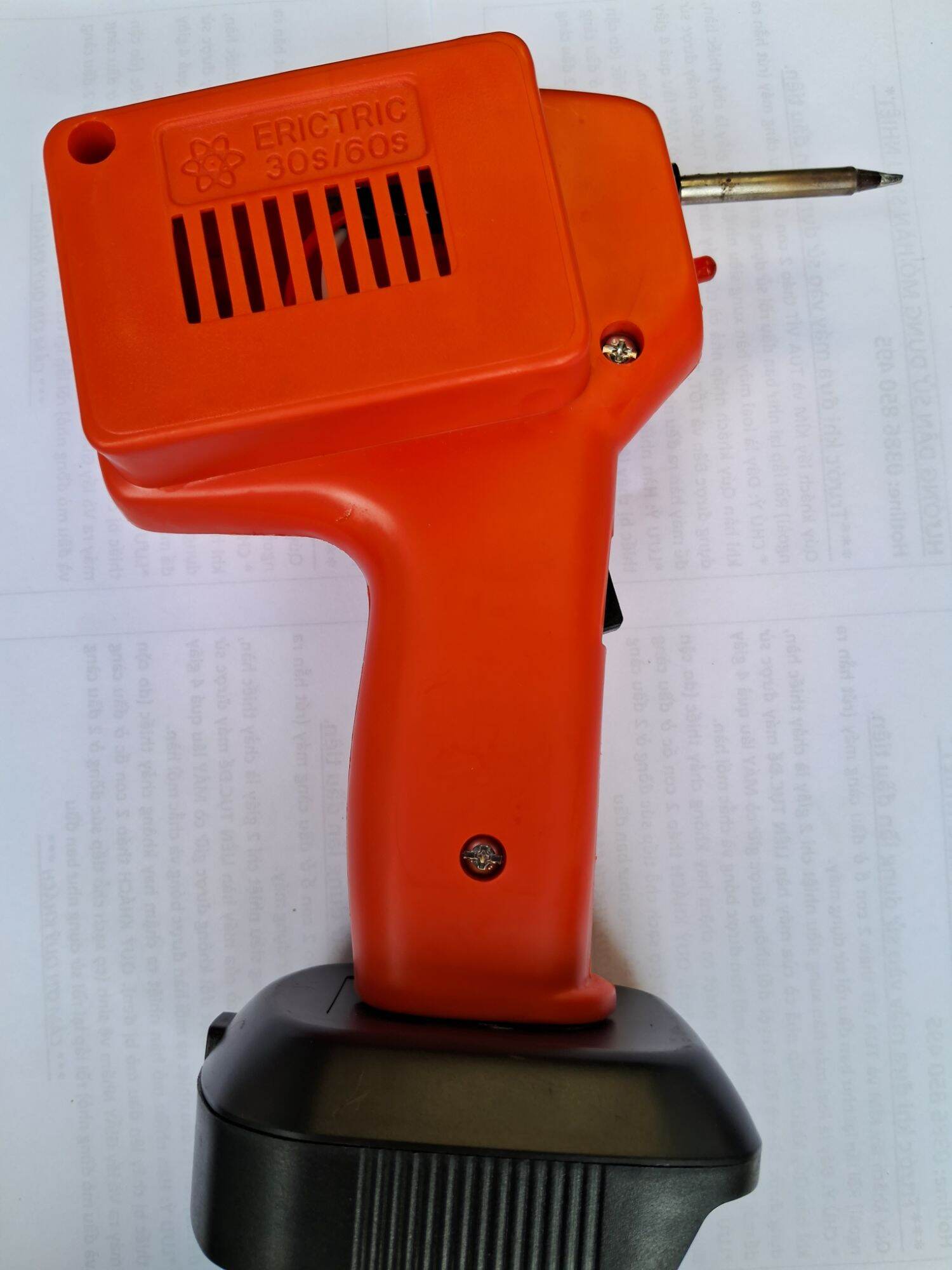 mỏ hàn pin ( chân trượt 14v.18v.21v)