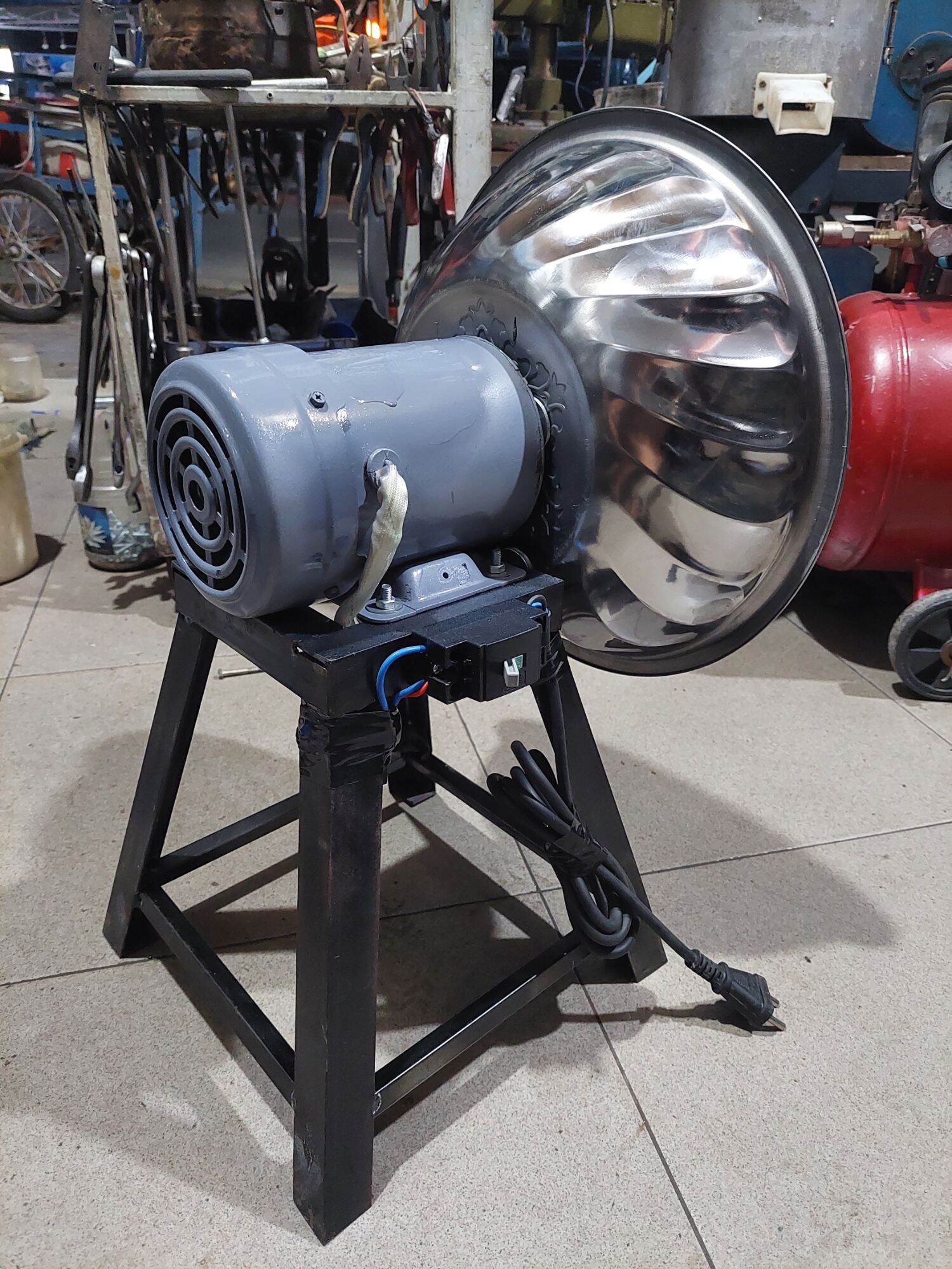 Máy nạo dừa sợi nhuyễn 370w 0.5hp