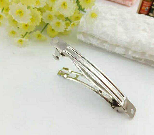 Kẹp bấm/kẹp sườn diy 8cm