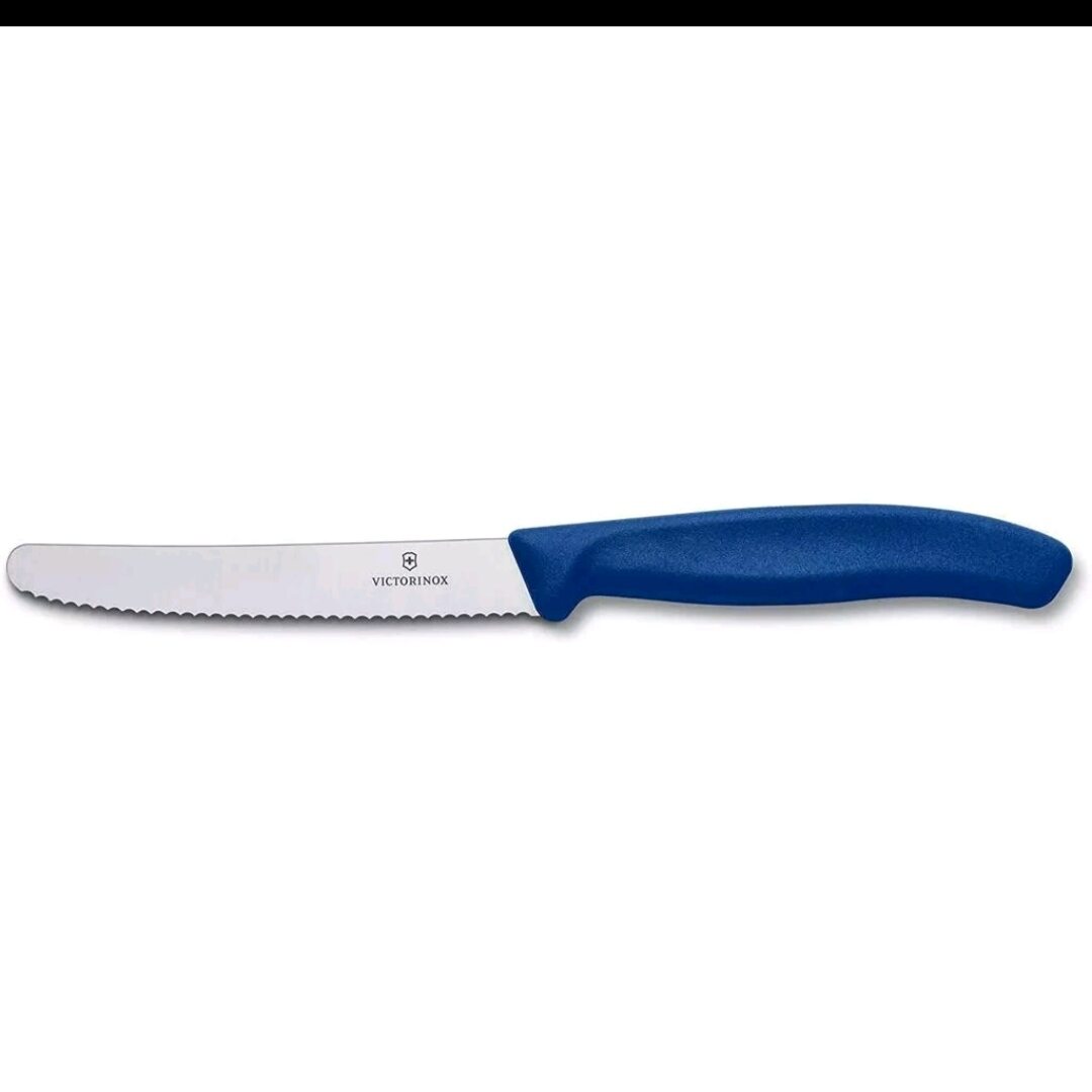 (CHÍNH HÃNG) DAO VICTORINOX RĂNG CƯA 11CM -ĐẦU TRÒN