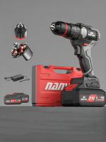 NANWEI | Máy Vặn Vít Điện Cao Cấp Không Chổi Than
