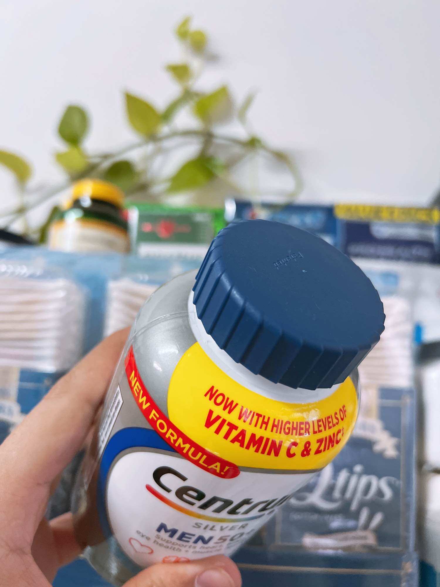 Centrum Silver Men 50+ 275 viên Mỹ.