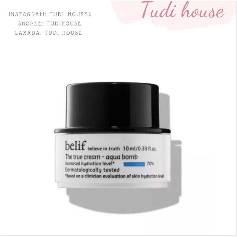 Kem dưỡng cấp ẩm Belif The True Cream  MINISIZE 10ML