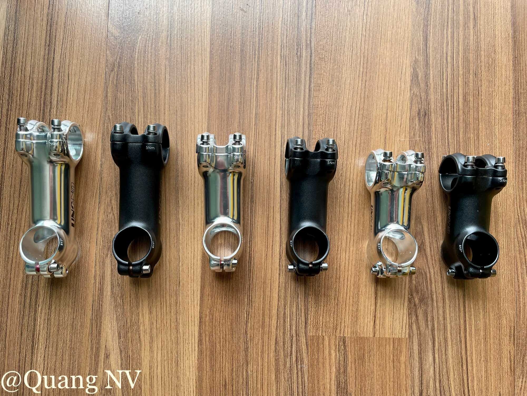 Potang xe đạp ±17 độ các loại UNO AS-007N