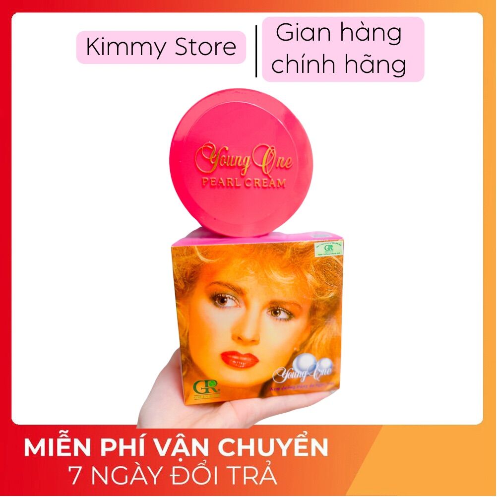 01 Kem dưỡng trắng da Young One xù đại 100g