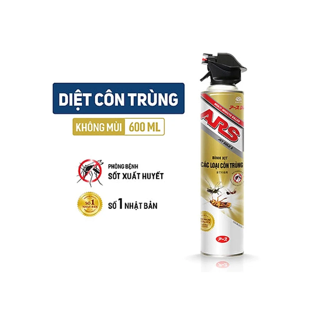 Chai xịt côn trùng ARS 500-600ml