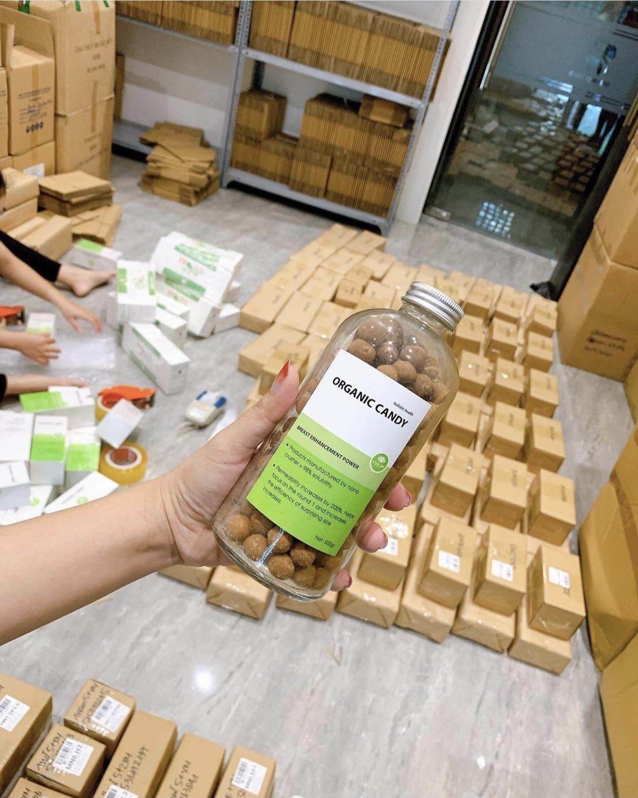 Kẹo mầm ogranic candy