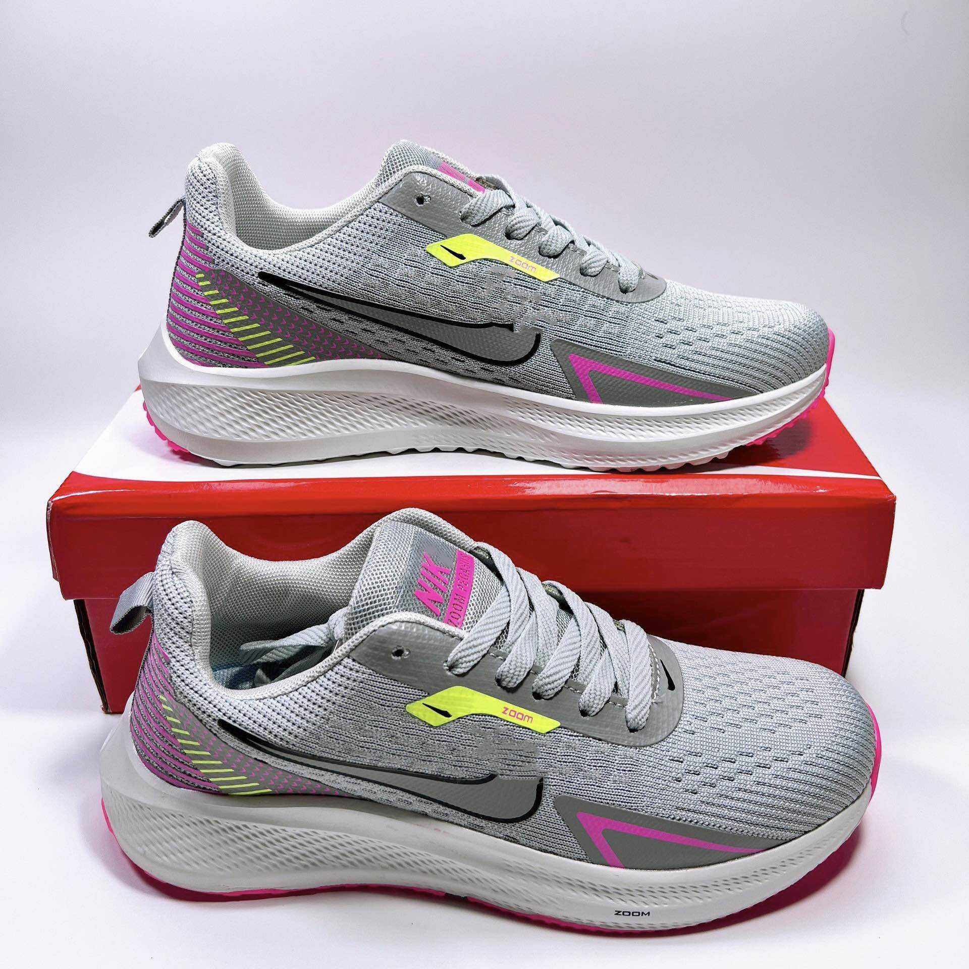 Giày thể thao nữ, giày tập gym nữ, giày chạy bộ nữ N.I.K.E.E Z.O.O.M cao cấp ôm chân mềm mại trẻ trung