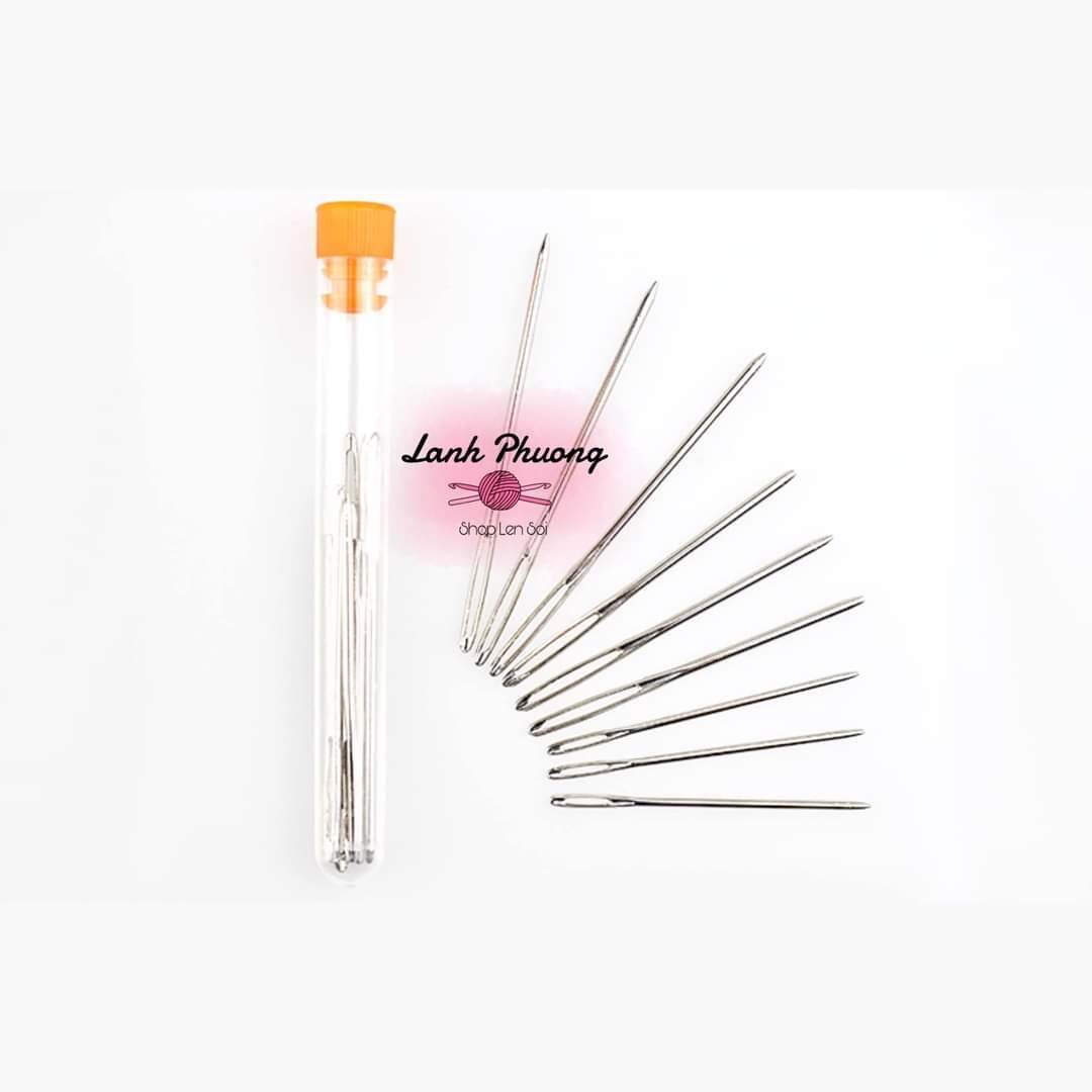 Ống Kim Khâu Len 9 Cây