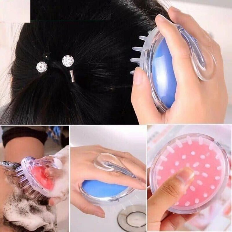 Lược gội đầu masage thư giãn