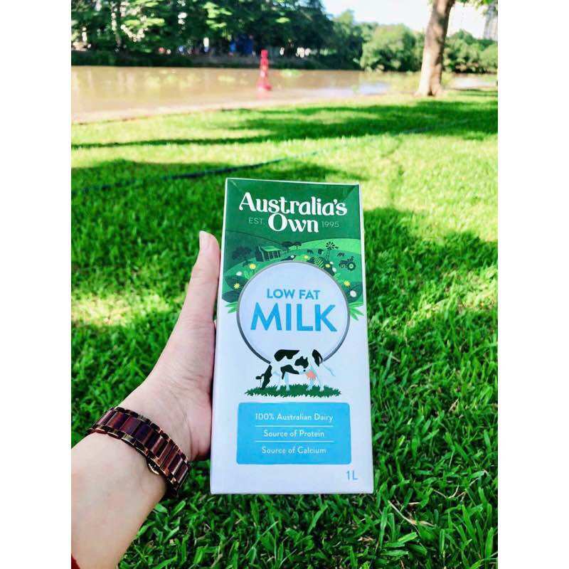 Sữa tươi Devondale/Australia's OWN /Meadow Fresh( thùng 12 hộp loại 1L)