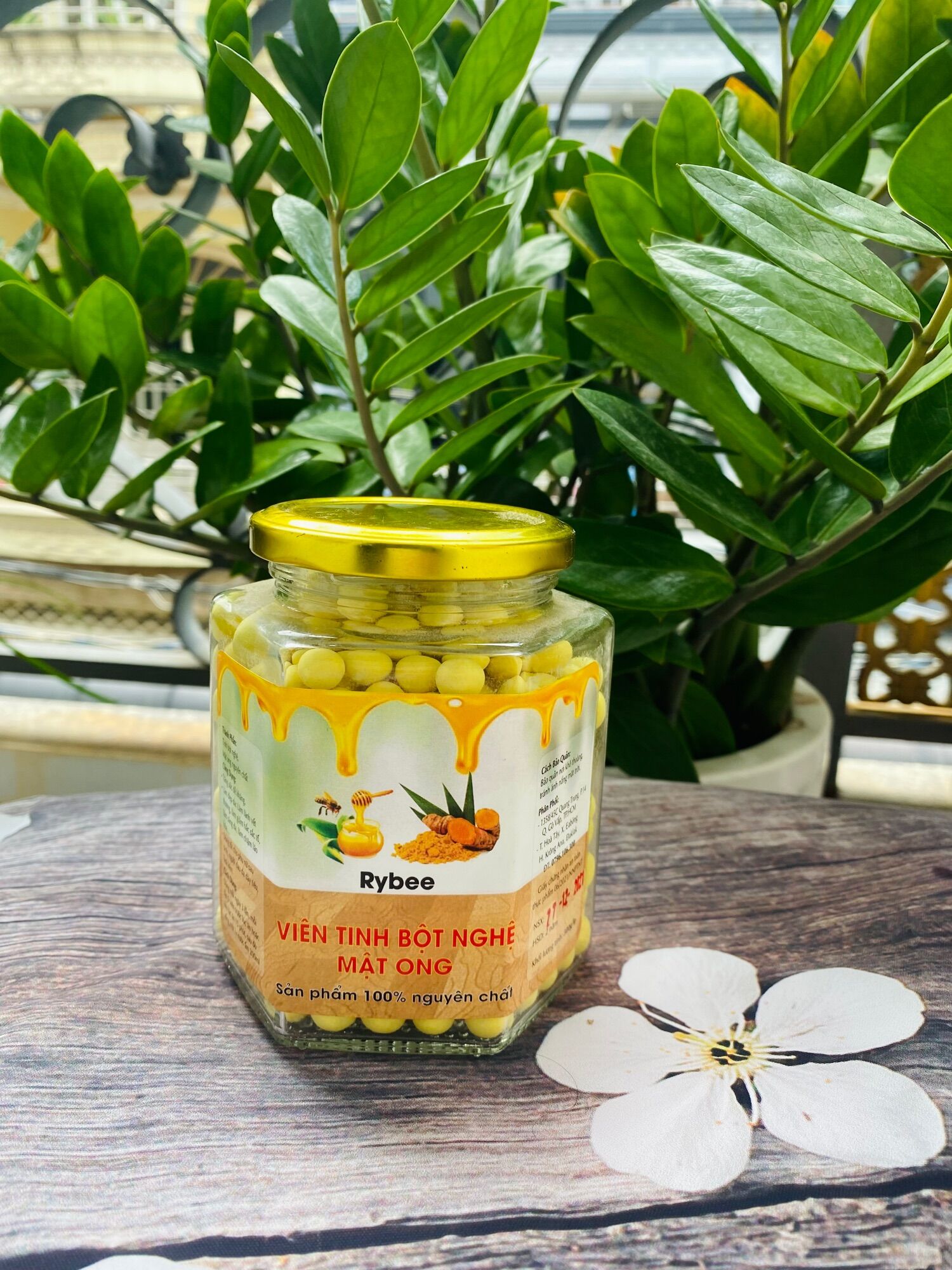 700ml Nước cốt chanh đào mật ong