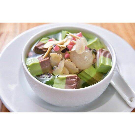 Set chè khúc bạch nhà làm kèm công thức chuẩn