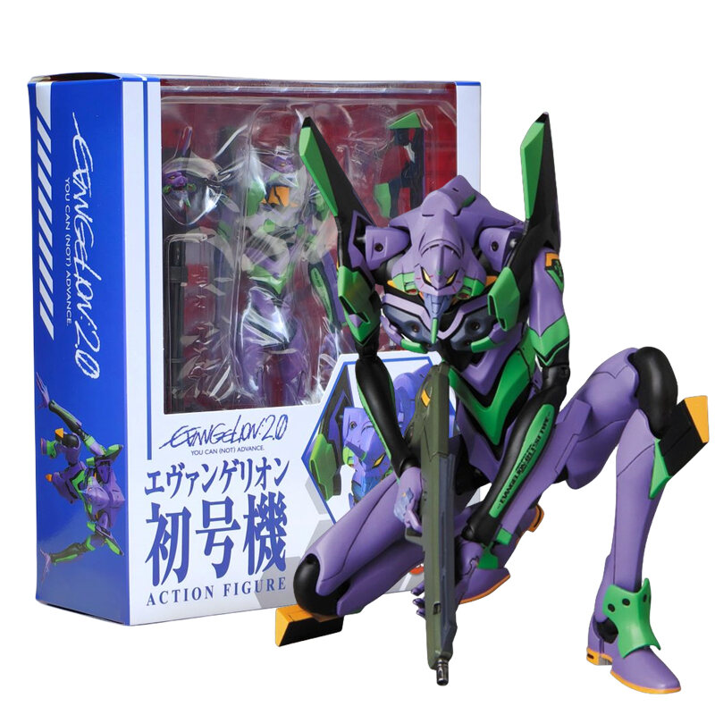 Eva Neon Genesis Evangelion Eva01 Prototype Kari Shinji Langley Ayanami Rei Production Action Figure