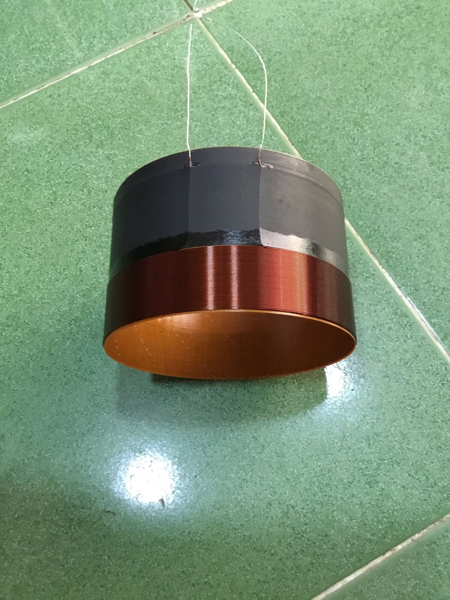 1 - CHIẾC COIL LOA ĐỒNG 125( 2 LỚP NGOÀI )