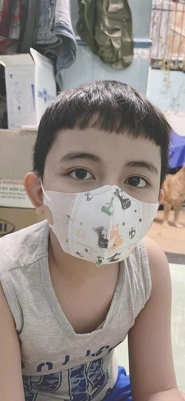 Hộp 20 chiếc khẩu trang trẻ em 5D KIDS