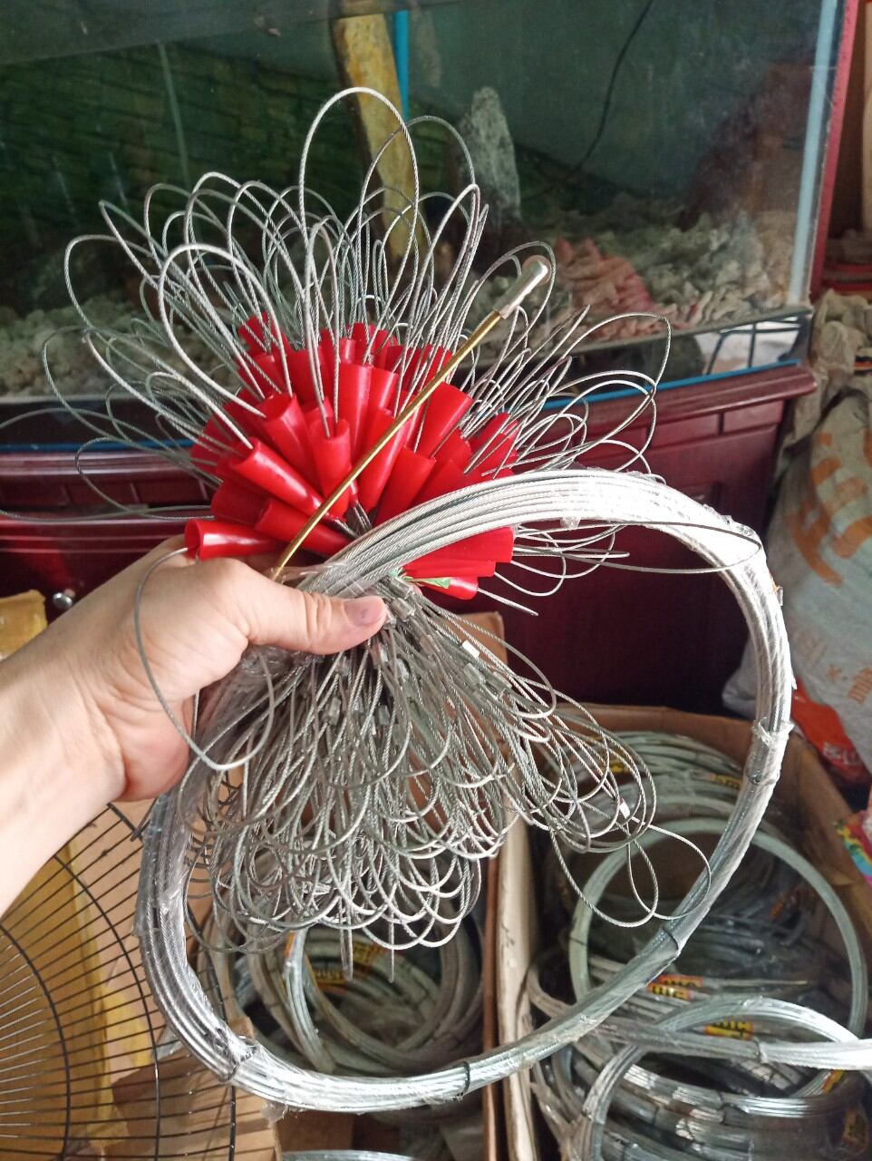 Dây mồi luồn ống điện
