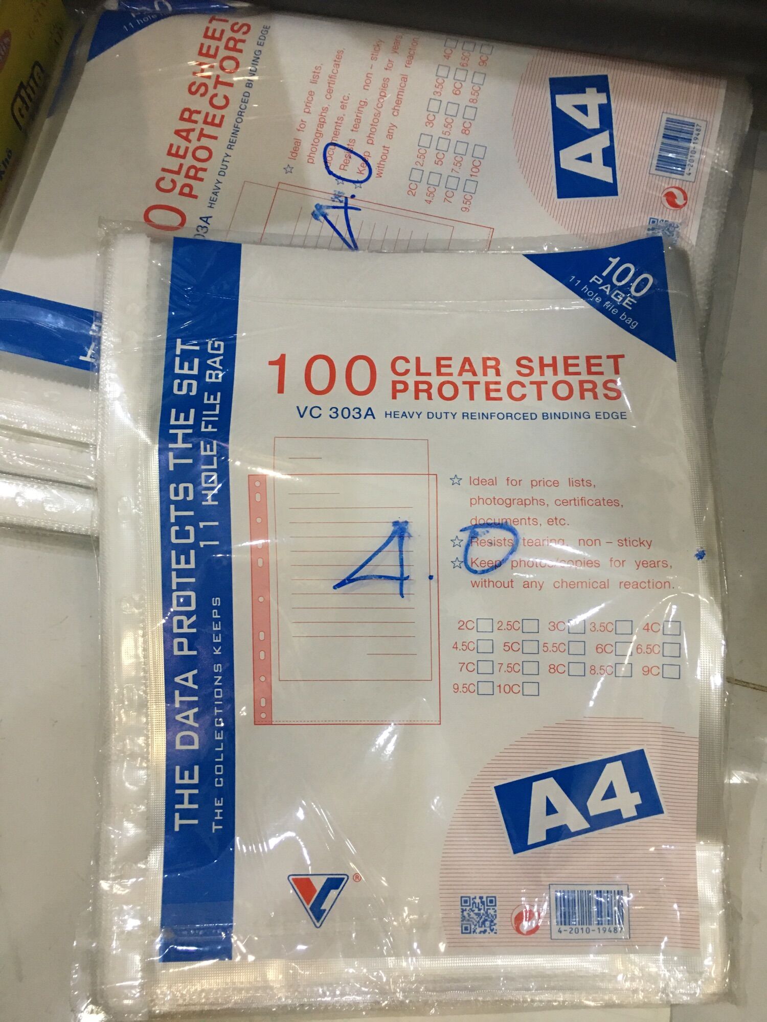 [HCM]Bìa lỗ 4.0 lạng 32 lạng