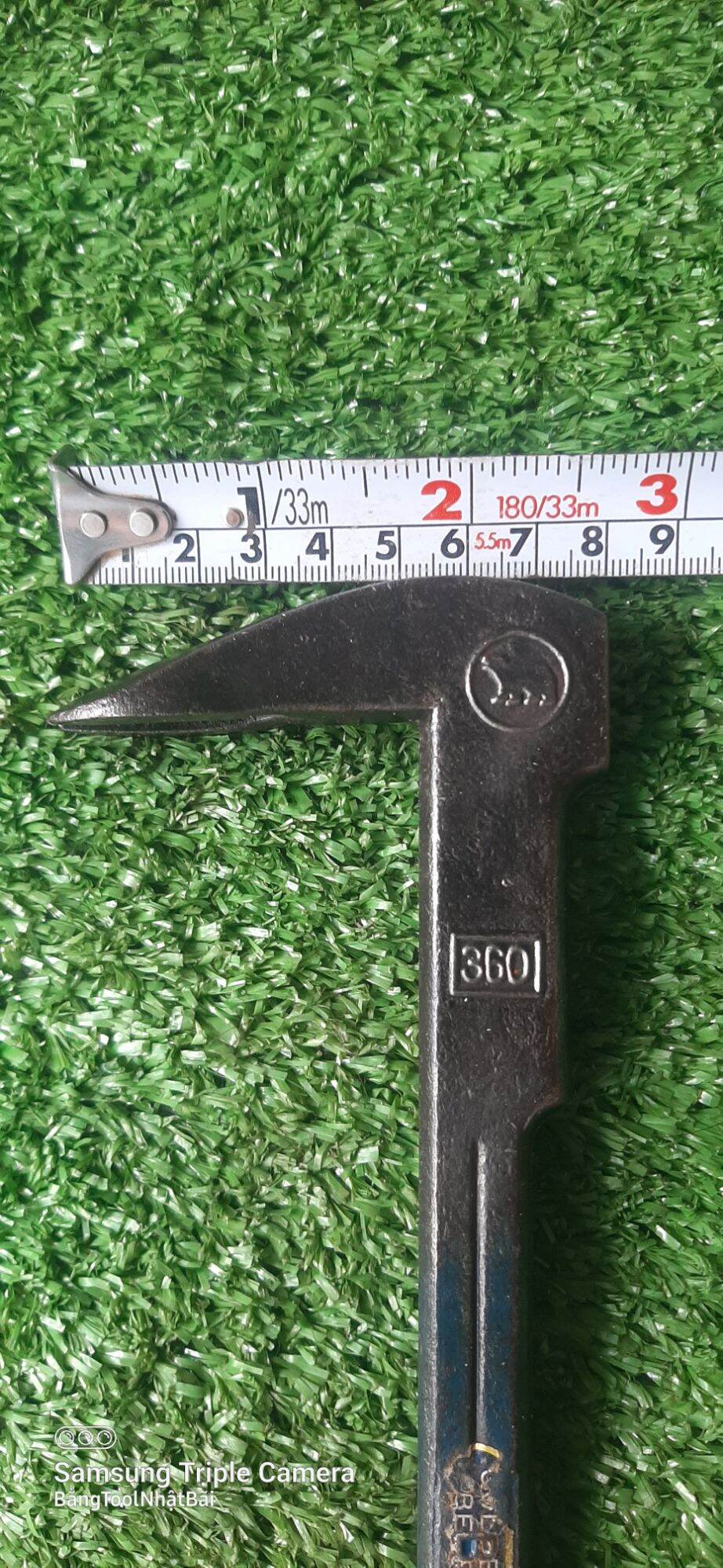 Xà cày BAKUMA 360mm nhật bãi