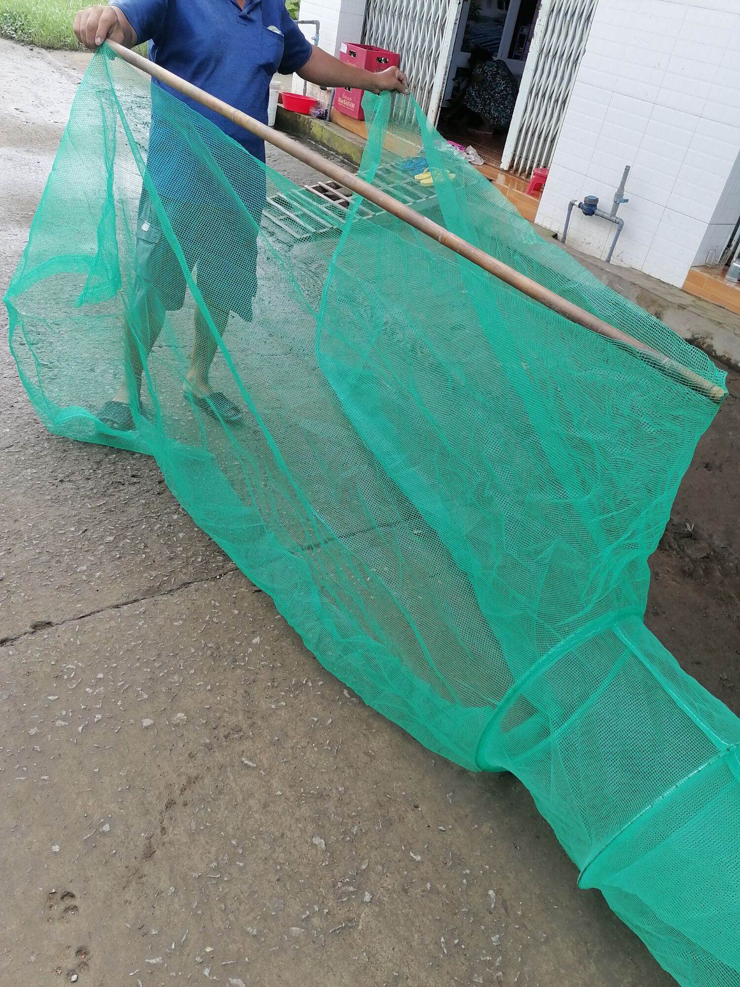 Dớn bắt cá thịnh hành nhất MIỀN TÂY ( hàng xịn ĐK 47cm ,6 vành /3 hôm )