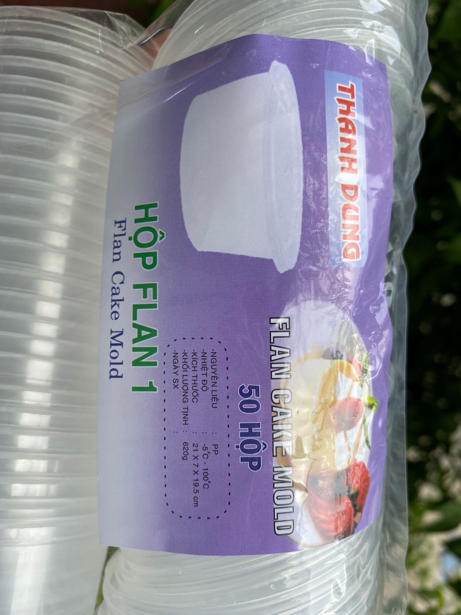 Hũ bánh flan số 1