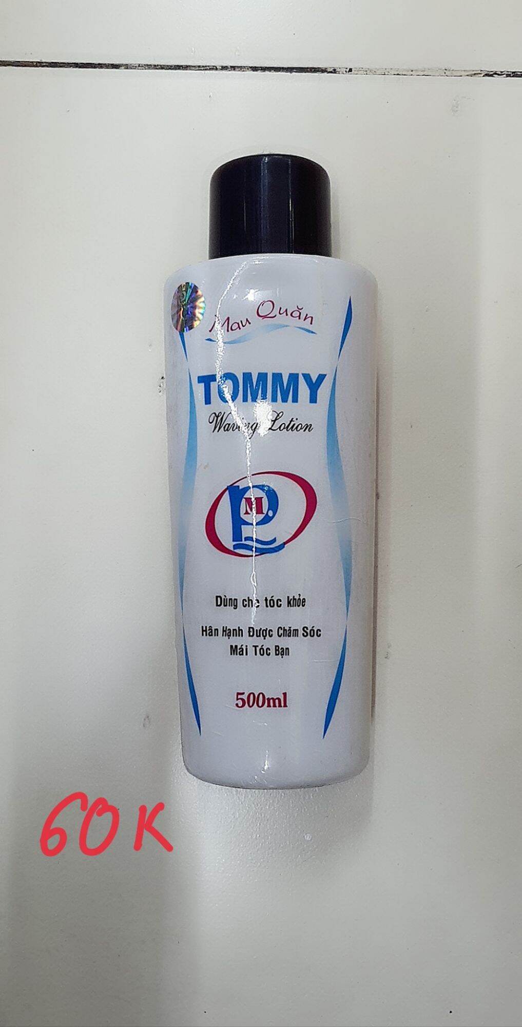 Nước uốn tóc mau quăn tommy , thuốc uốn tóc cổ điển 500ml