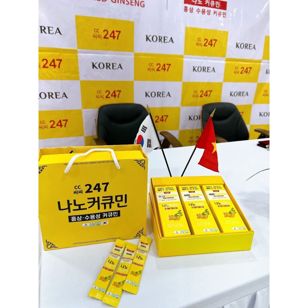 [Chính Hãng]Thạch Nghệ Saffron Vị Chuối 247 Nano Japan