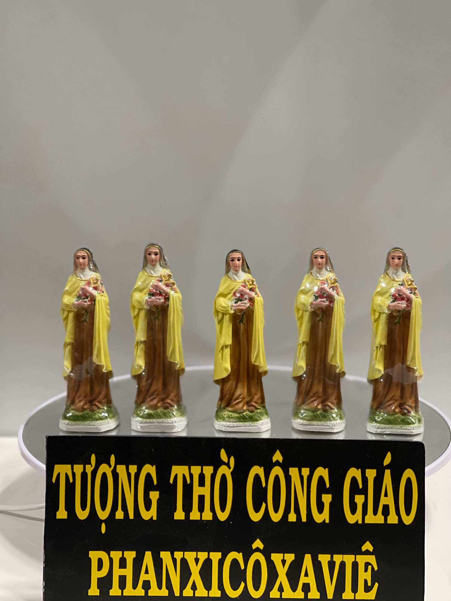 Tượng Thánh Teresa 10cm - Tượng Thờ Công Giáo Phanxico Xavie.