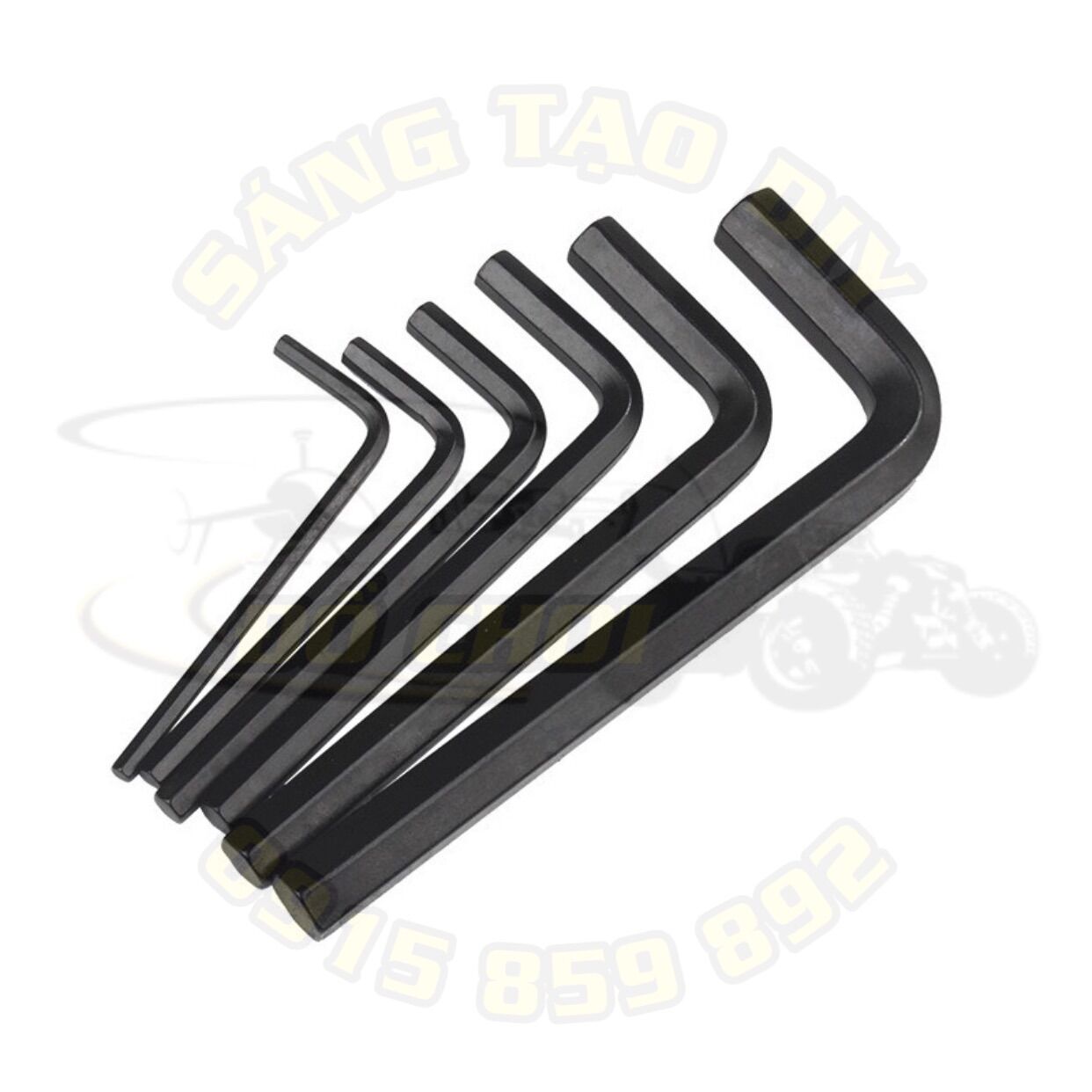 Cây lục giác (lục lăng) tháo mở ốc lục giác