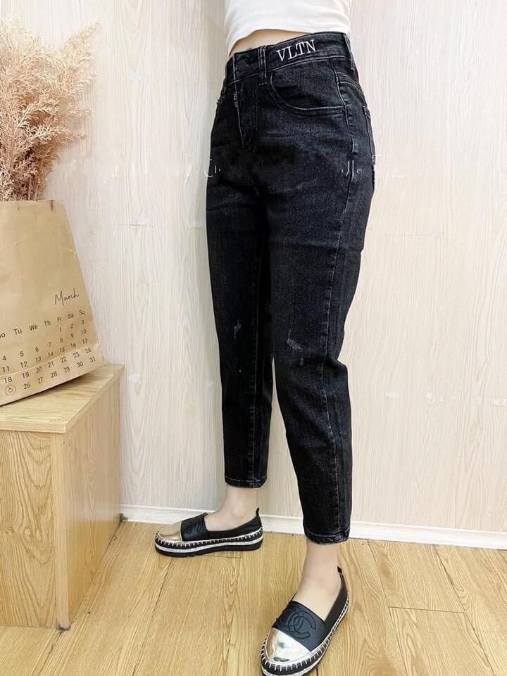 Quần jean baggy bigsize co dãn