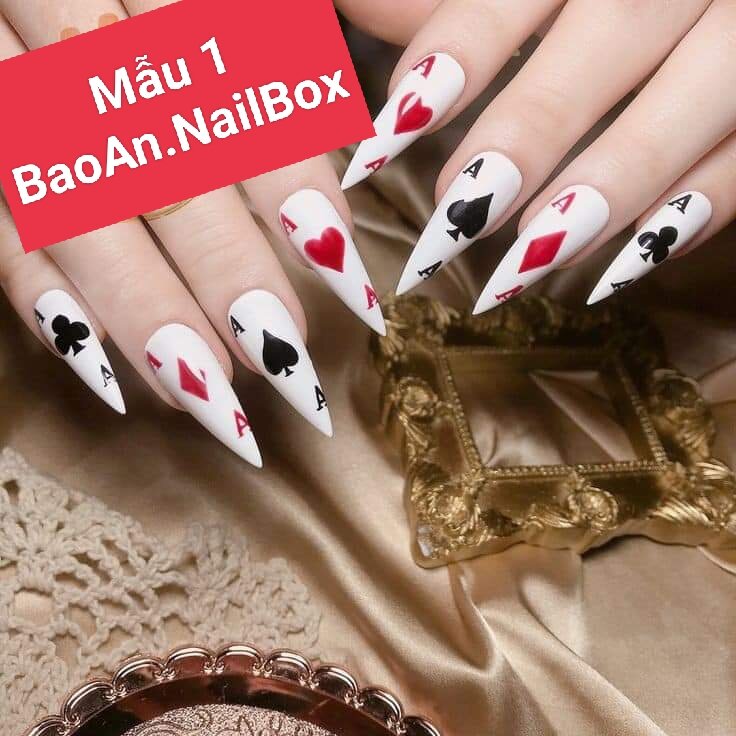 NailBox móng up thiết kế