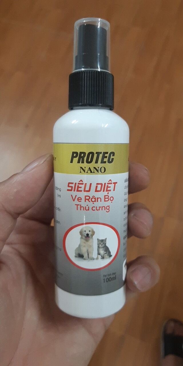 Xịt ve rận bọ chó mèo