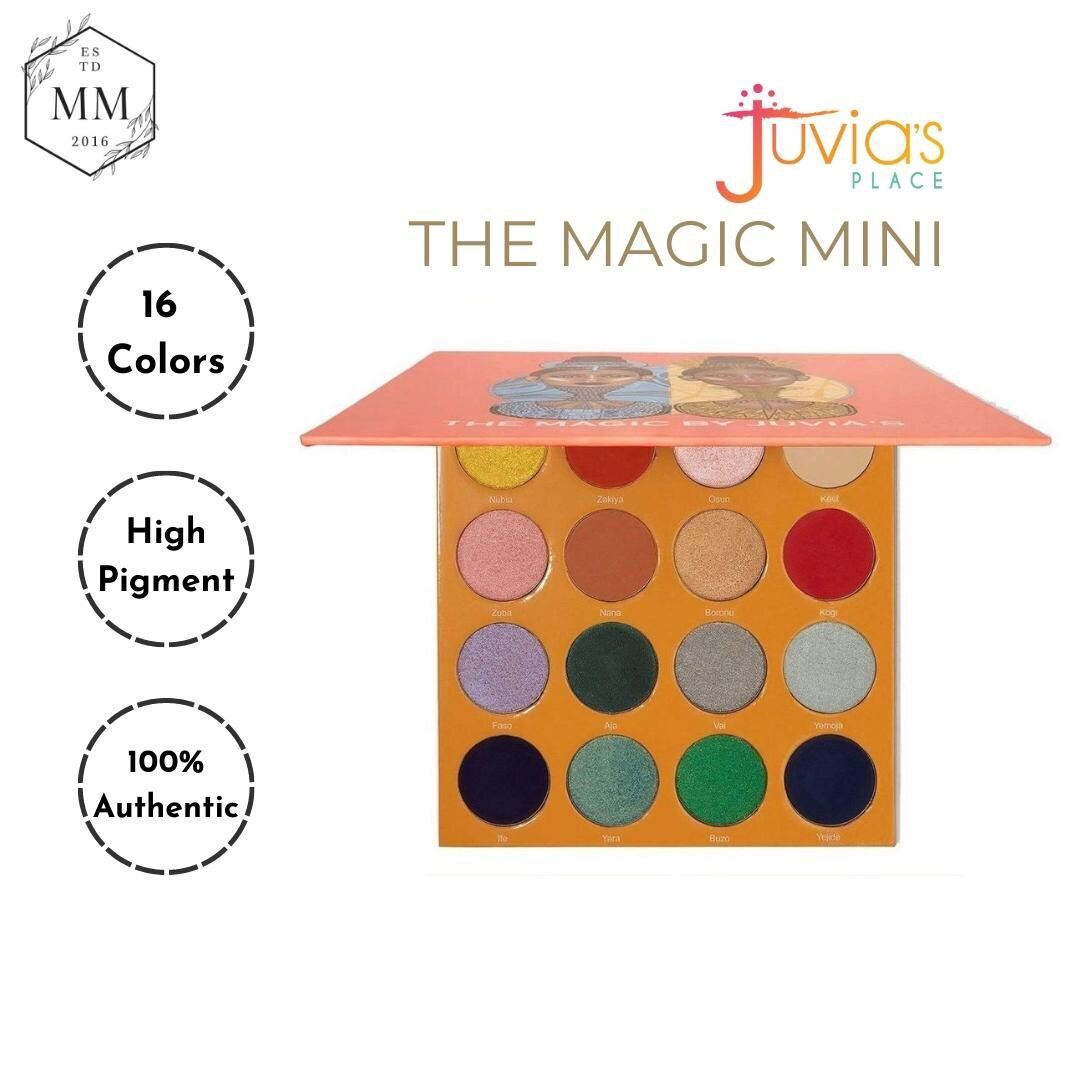 [Moomoocos] Bảng mắt Juvia's Place The Magic Mini Eyeshadow Palette