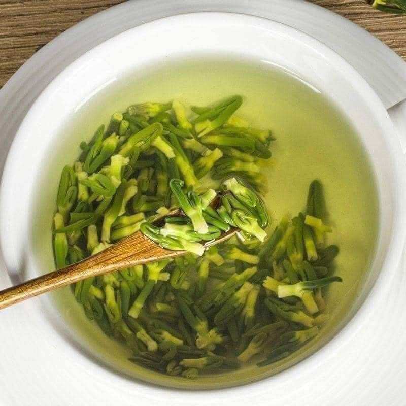Gói 500gr Trà tâm sen khô (tim sen)