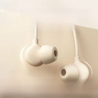 MINISO | Miniso YF19 Wired Sleep Headphones High Sound Quality Noise Reduction Suitable For Side Sleepers Vivo Huawei Oppo Xiaomi