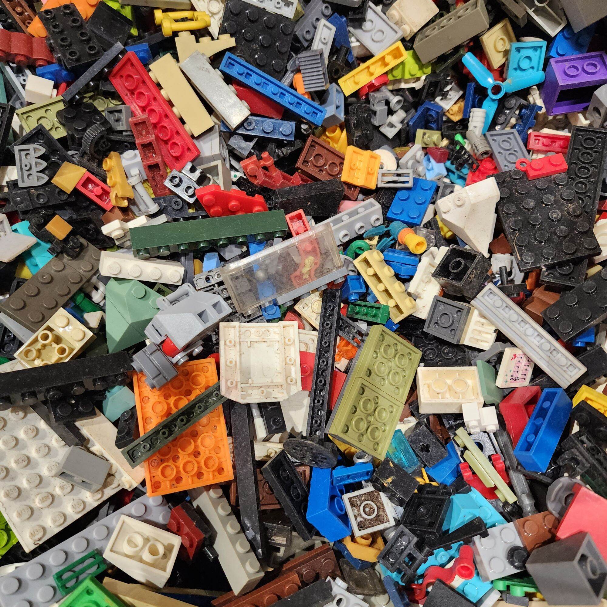 Thanh lý 1kg Non-Lego 2nd, like new (đã rửa RẤT SẠCH)