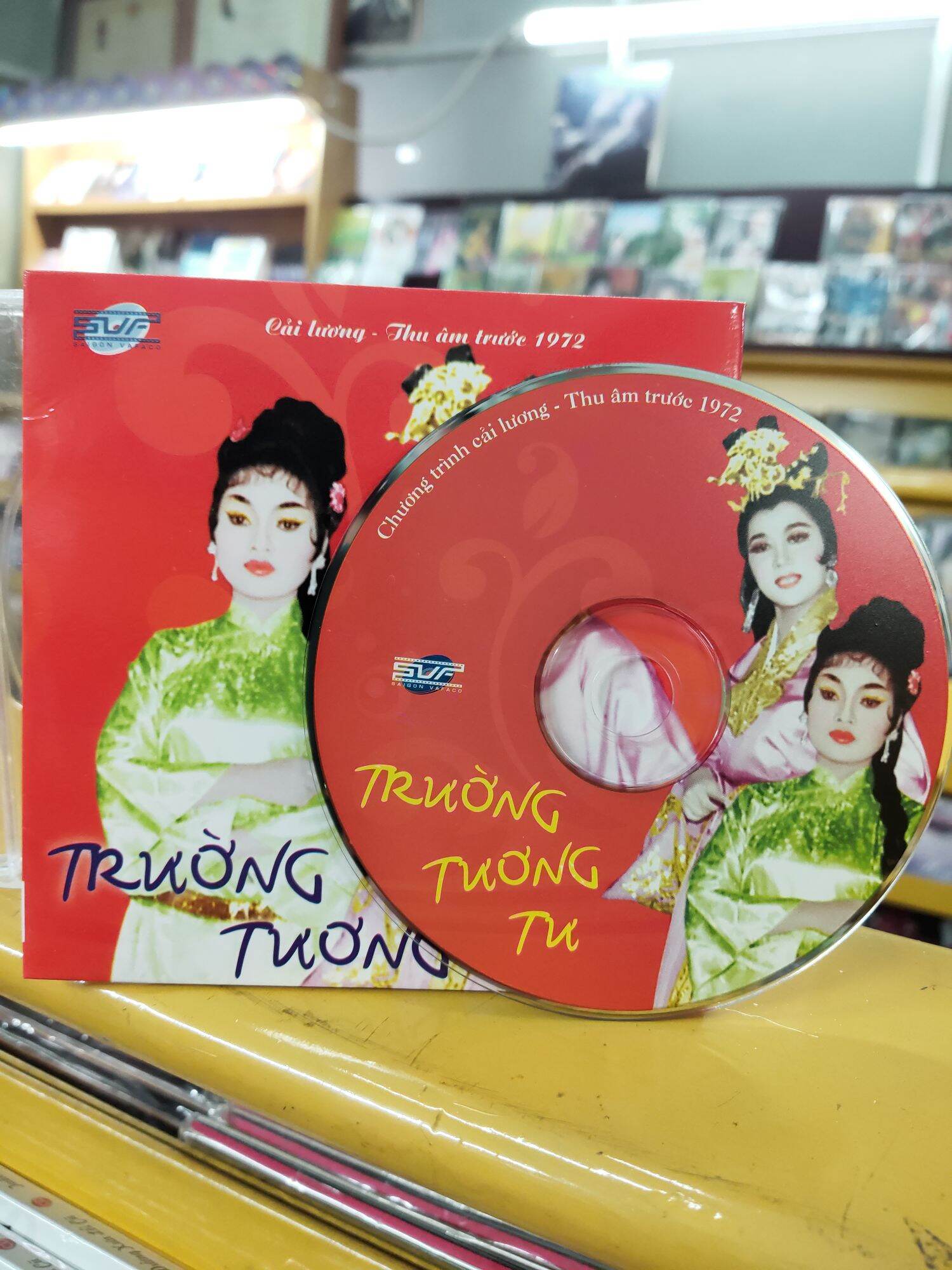 CD cải lương - Trường tương tư - SAIGON VAFACO 