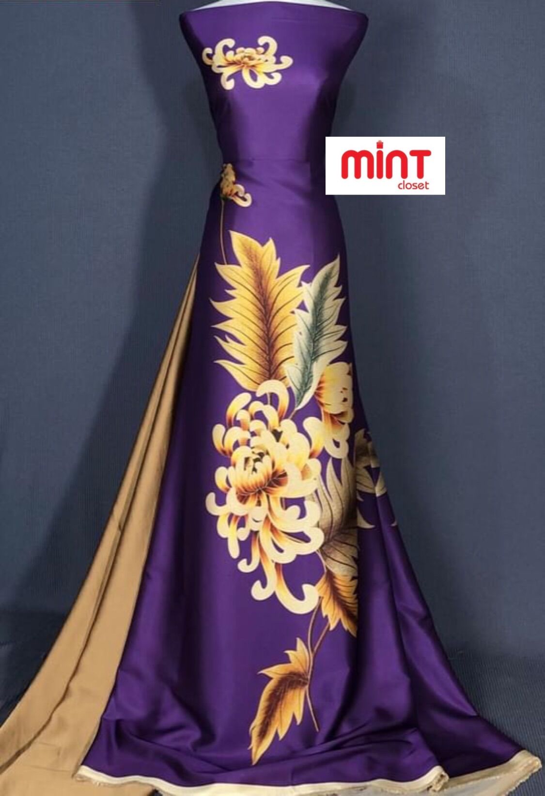 Vải áo dài lụa cao cấp t07/22